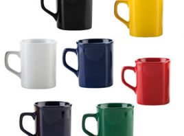 Mug de Ceramica Cuadrado Ref.  VA-126