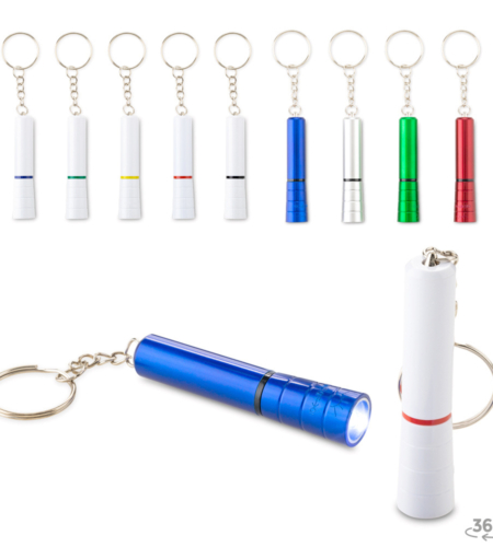Ref. IL-154 Llavero Linterna Space