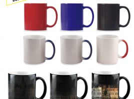 Ref. MU-05 Mug Ceramica Magic Color 11oz
