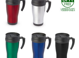 Ref. BE0038 Mug en Acero Body 450 ml / 16 Oz