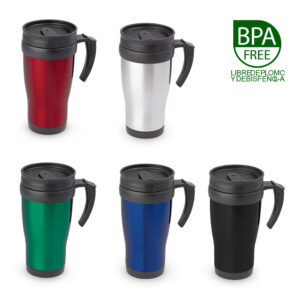 Ref. BE0038 Mug en Acero Body 450 ml / 16 Oz