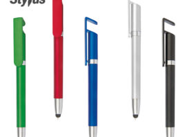 Ref. ES0618 Boligrafo Plastico Atenea Stylus