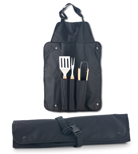 Ref. HO-310 Set BBQ con Delantal