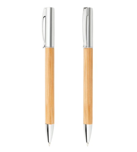 Ref. ES0912 Bolígrafo Memphis Bamboo