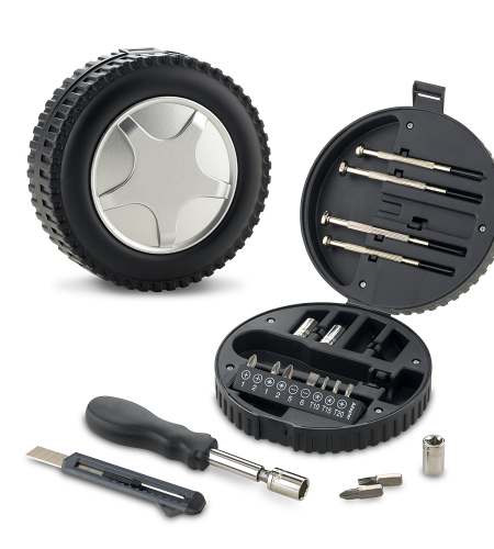 Ref. HE-173 Set de herramientas Neumatic