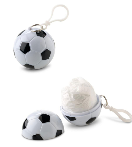 Ref. VA-244-1 Llavero con Capa Poncho Soccer