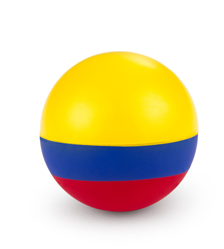 Ref. AN0048 Antiestrés Bola Bandera