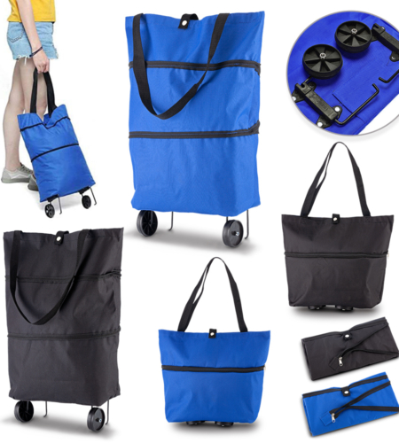 Ref. VA-967 Carrito Shopping Bag Zipper