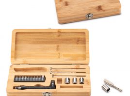 Ref. HE-271 Herramientero Bamboo Box