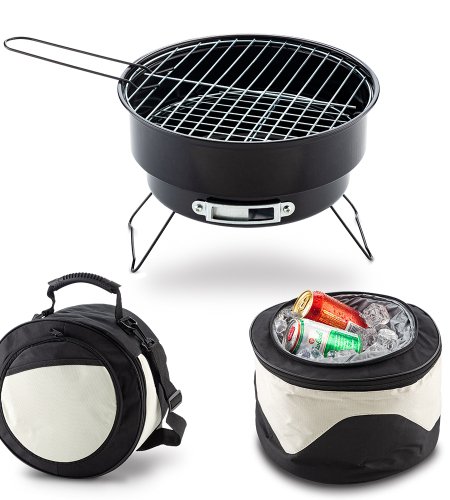 Ref. HO-336 BBQ Grill con Nevera Lonchera