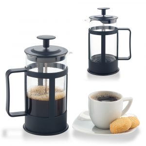 Ref. MU-268 Cafetera en Vidrio Compact 350ml