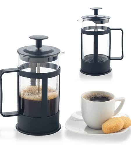 Ref. MU-268 Cafetera en Vidrio Compact 350ml