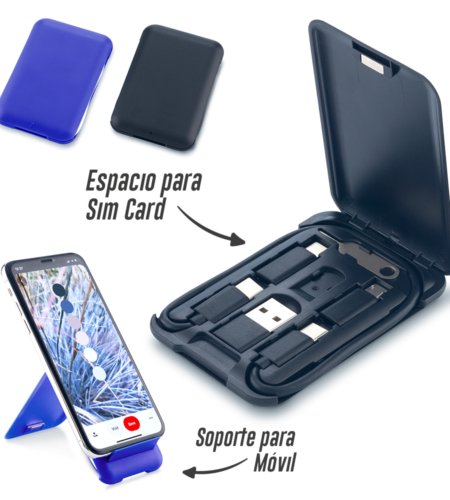Ref. TE-362 Set de Cables de Carga Mini Kit