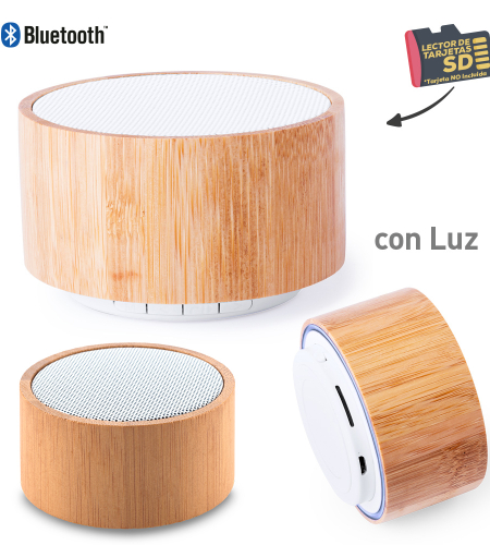 Ref. TE-360 Speaker Bluetooth Barack Bamboo