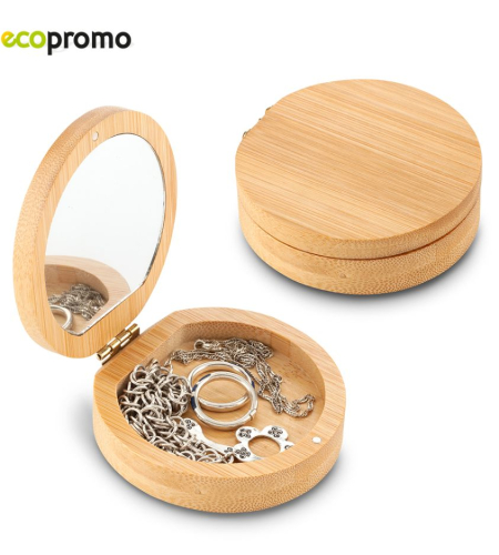 Ref. CP-304 Espejo Joyero Bamboo