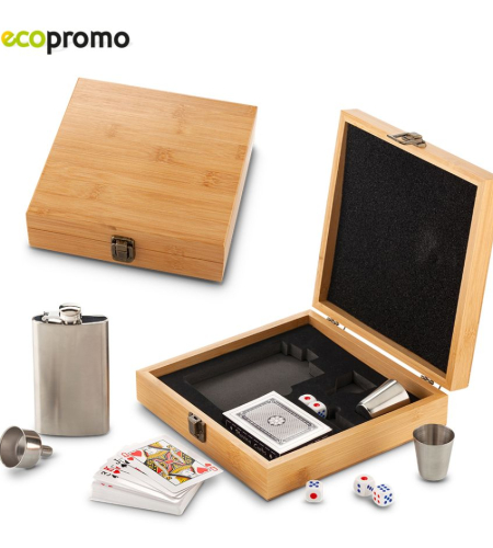 Ref. HO-359 Set de Licorera con Juegos