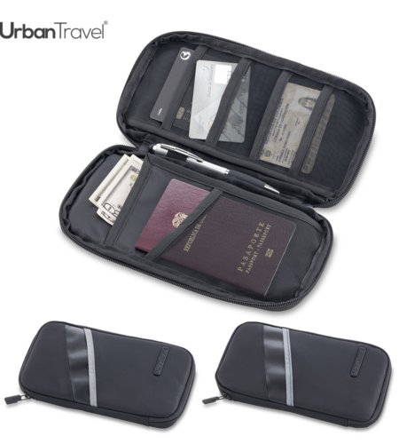 Ref. VA-680 Portapasaporte Vester Urban Travel
