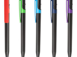 Ref. ES0992 Bolígrafo Siena Negro