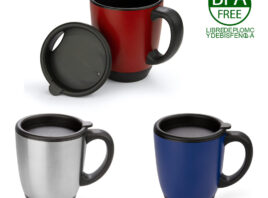 Ref. BE0269 Mug en Acero Dj 480 ml /16 Oz