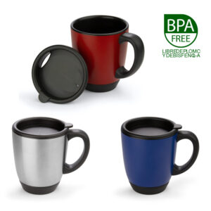 Ref. BE0269 Mug en Acero Dj 480 ml /16 Oz