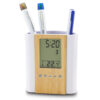 Ref. OF-597 Reloj Portaboligrafo Crystal Bamboo - Imagen 3