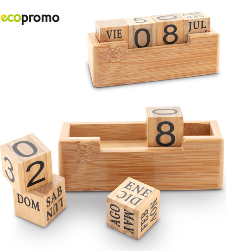 Ref. OF-598 Calendario Perpetuo Wood