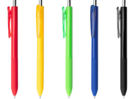 Ref. ES1001 Bolígrafo Miami Sólido