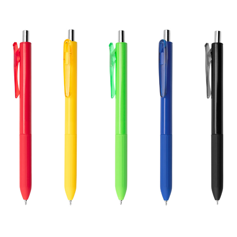 Ref. ES1001 Bolígrafo Miami Sólido