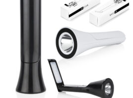 Ref. HE0346 Linterna 2 en 1 Lumen