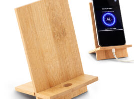 Ref. TE-449 Soporte para Móviles Eco Bamboo