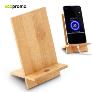 Ref. TE-449 Soporte para Móviles Eco Bamboo