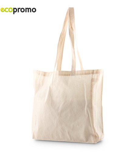Ref. VA-456-1 BOLSA EN ALGODON CON FUELLE (135GR)