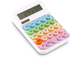 Ref. CA-138 Calculadora Multicolor 12 Dígitos
