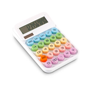 Ref. CA-138 Calculadora Multicolor 12 Dígitos