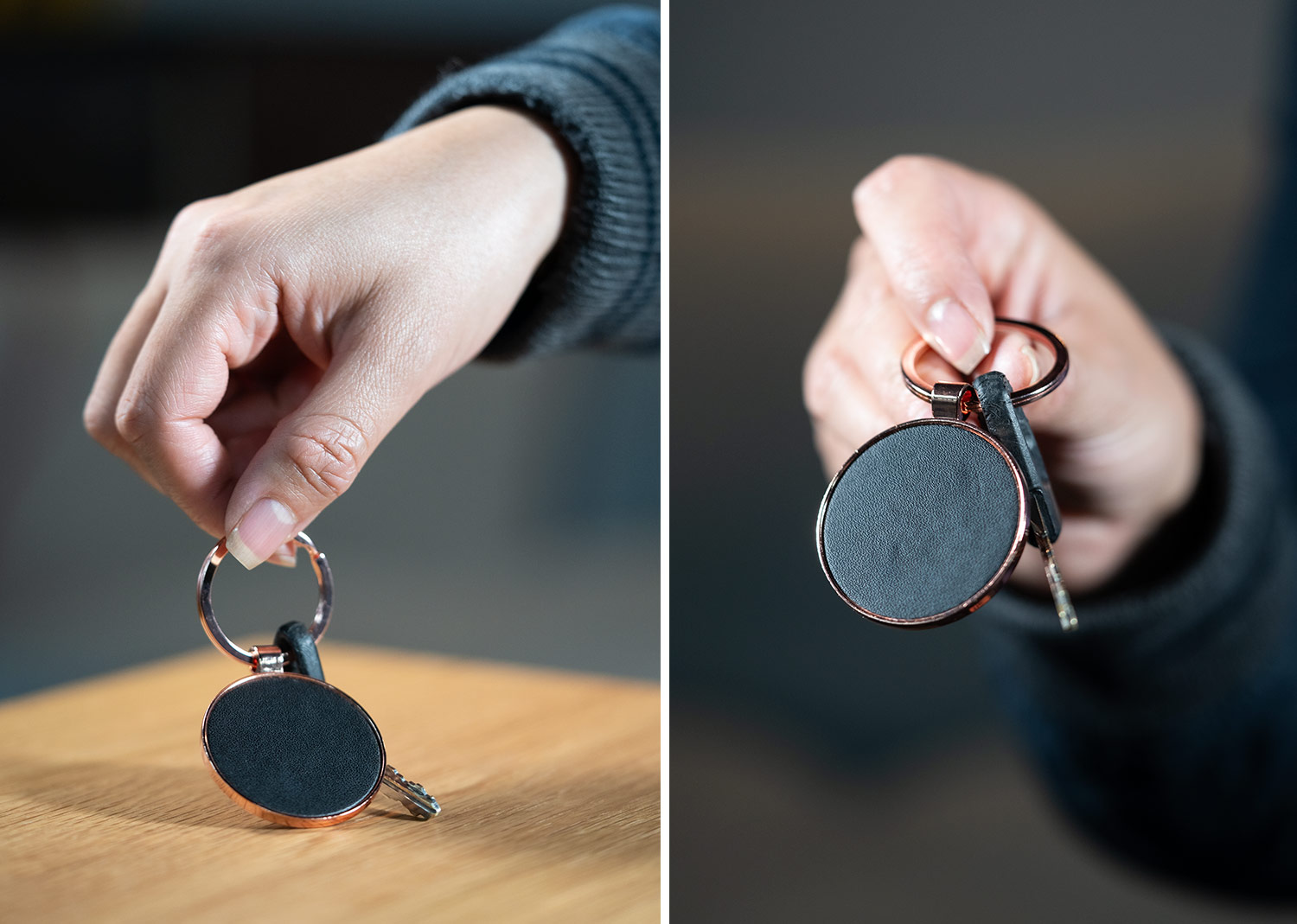 Ref. HE0355 Llavero Metálico Burzum - Imagen 3