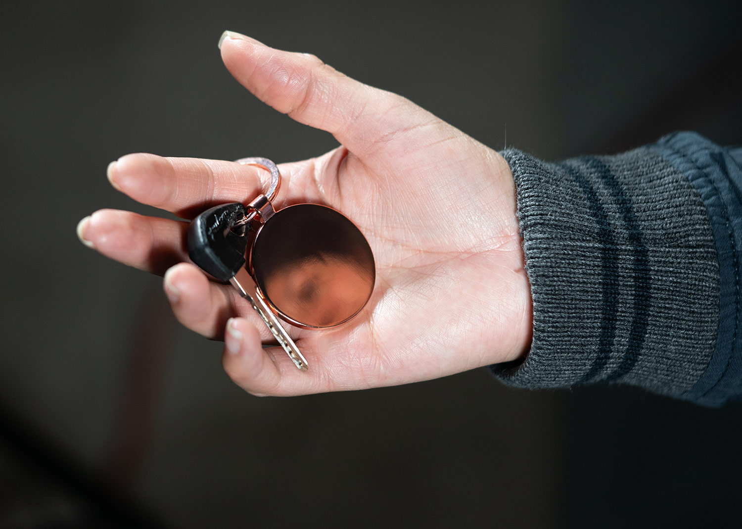 Ref. HE0355 Llavero Metálico Burzum - Imagen 2