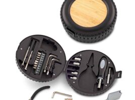 Ref. HE-319 SET DE HERRAMIENTAS BAMBOO