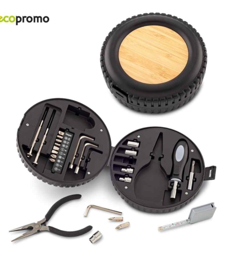 Ref. HE-319 SET DE HERRAMIENTAS BAMBOO
