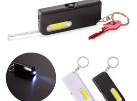 Ref. HE-325 Llavero Metro Light