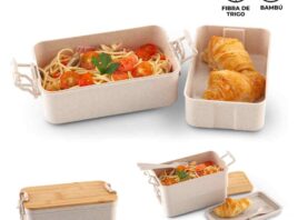 Ref. HO-401 PORTACOMIDAS WING ECO