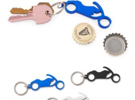 Ref. LL-122 LLAVERO DESTAPADOR MOTORBIKE