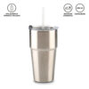 Ref. MU-409 MUG METALICO LUMIX 600ml - Imagen 3