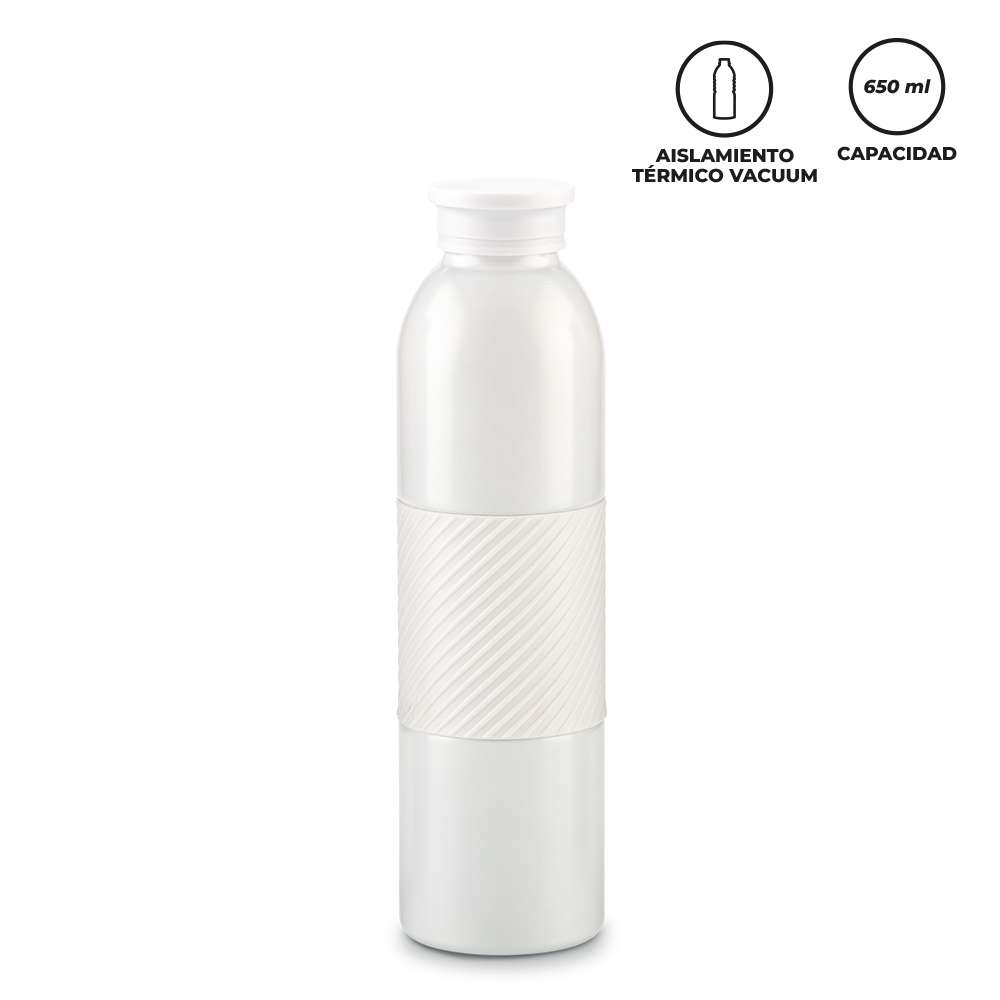 Ref. MU-422 BOTILITO METALICO DROVER 650ml - Imagen 3