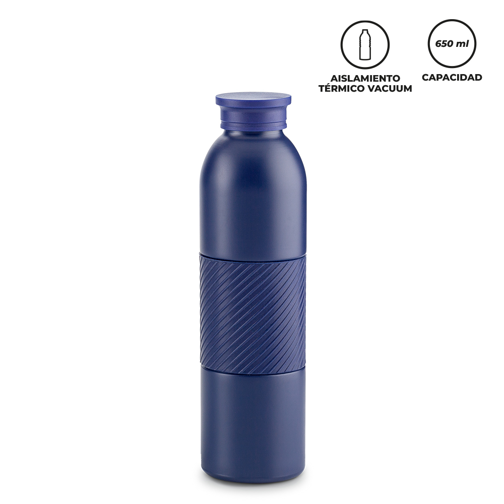 Ref. MU-422 BOTILITO METALICO DROVER 650ml - Imagen 2