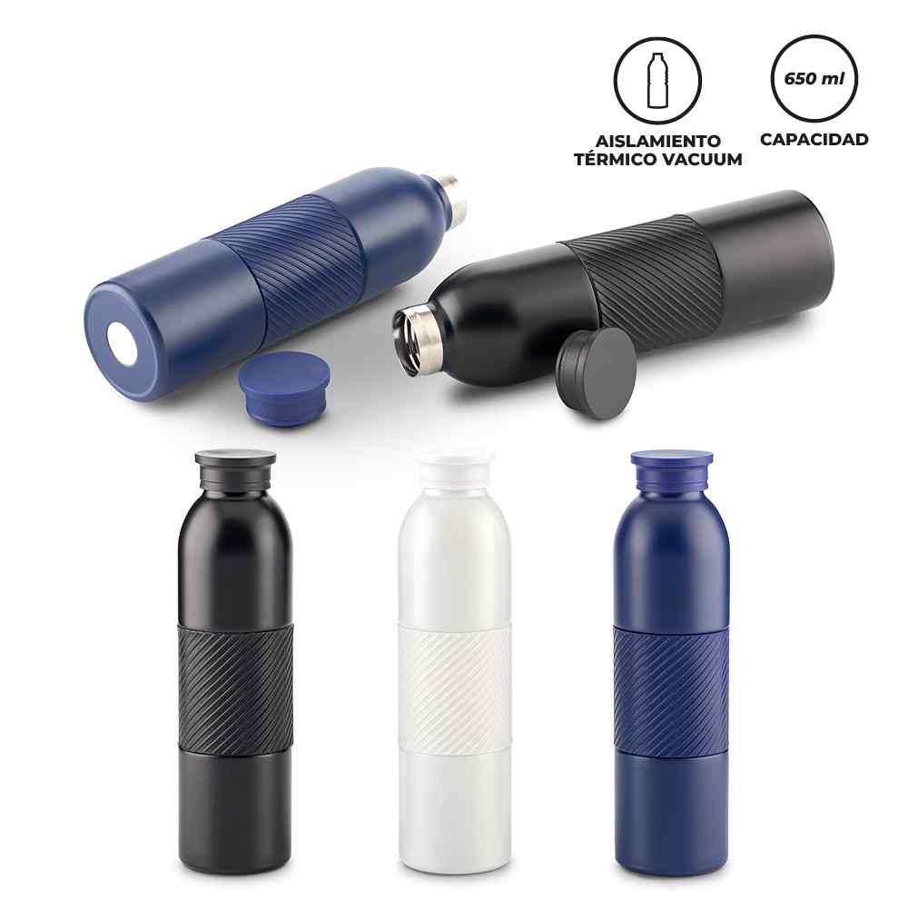 Ref. MU-422 BOTILITO METALICO DROVER 650ml