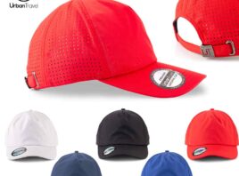 Ref. CAP-34 GORRA TASLON URBAN TRAVEL