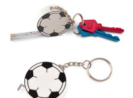 Ref. HE-326 Llavero Metro Soccer Flat