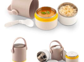 Ref. HO-398 Portacomidas Jolt