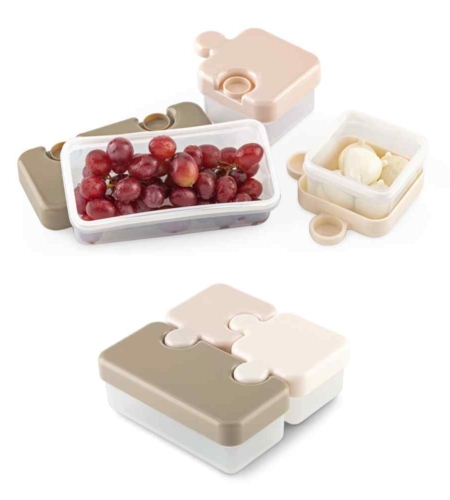 Ref. HO-411 PORTACOMIDAS PUZZLE