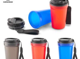 Ref. MU-421 MUG PLASTICO VOLTRA 400ml